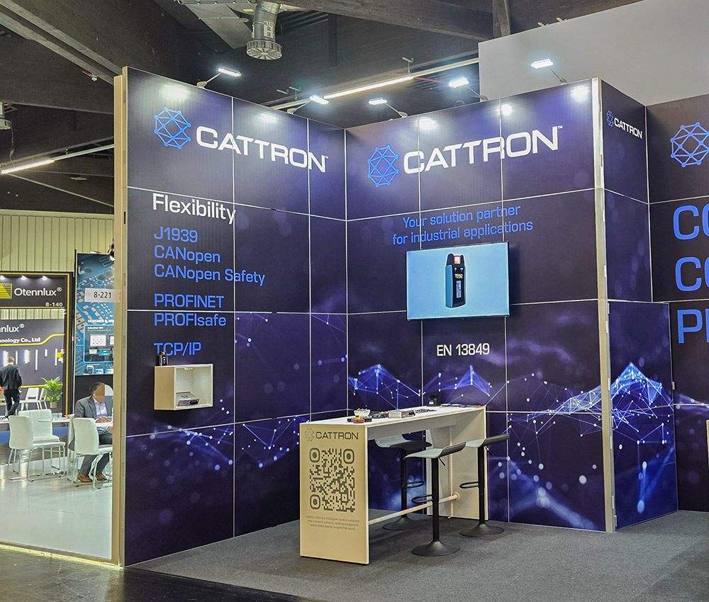 Ein individueller Messestand: Nicht nur auf die Größe kommt es an!